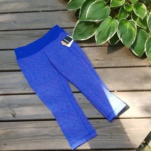 Reebok Stretch Fit Tight Cotton Capri Leggings